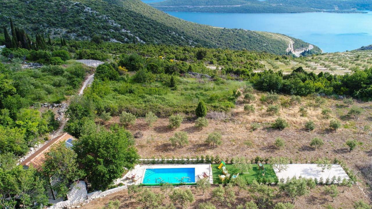 Holiday Home Zavala Klek Zewnętrze zdjęcie