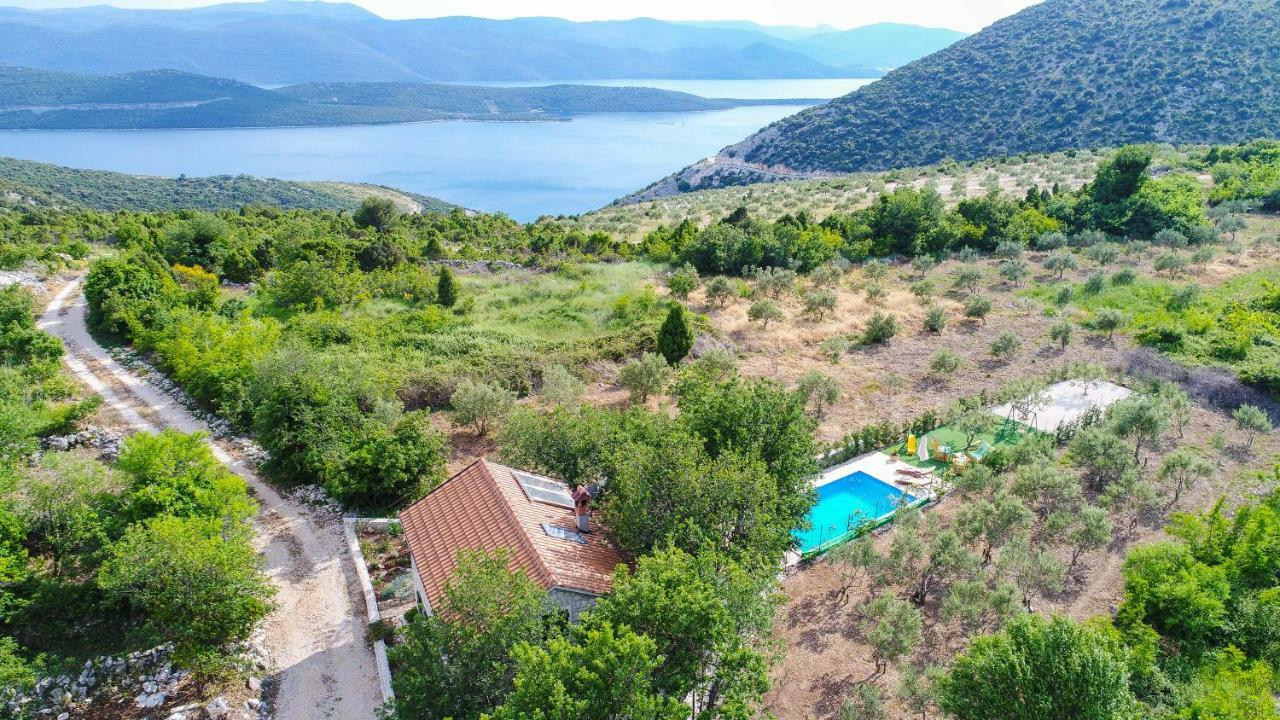 Holiday Home Zavala Klek Zewnętrze zdjęcie