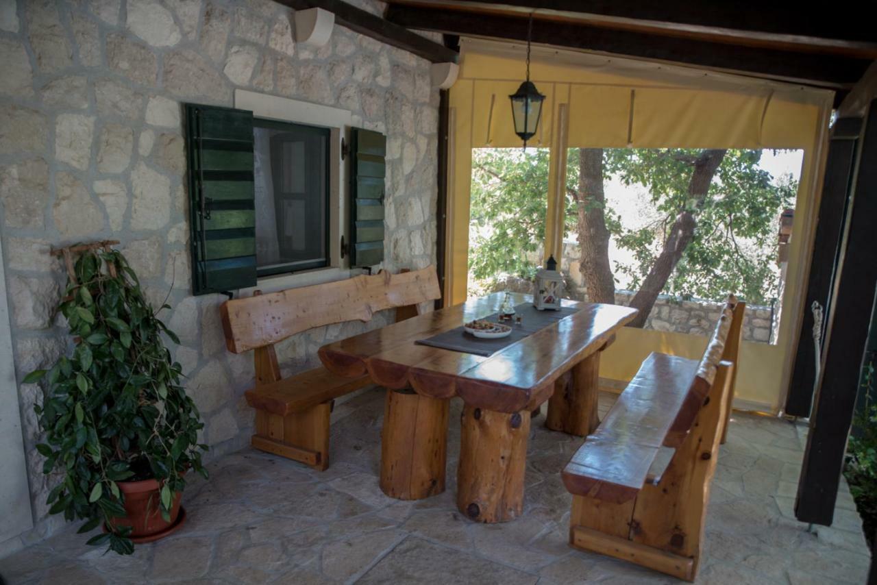 Holiday Home Zavala Klek Zewnętrze zdjęcie