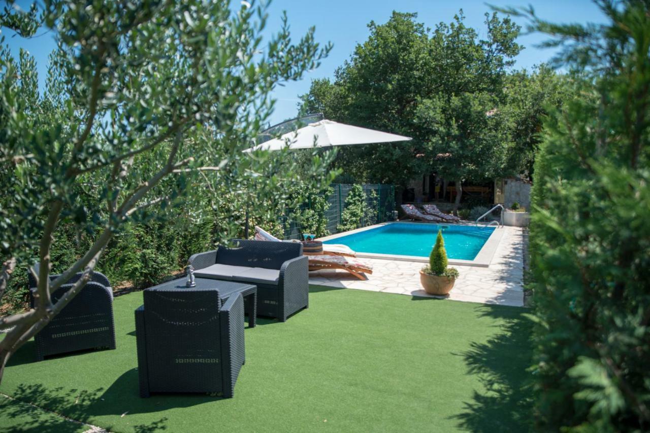 Holiday Home Zavala Klek Zewnętrze zdjęcie