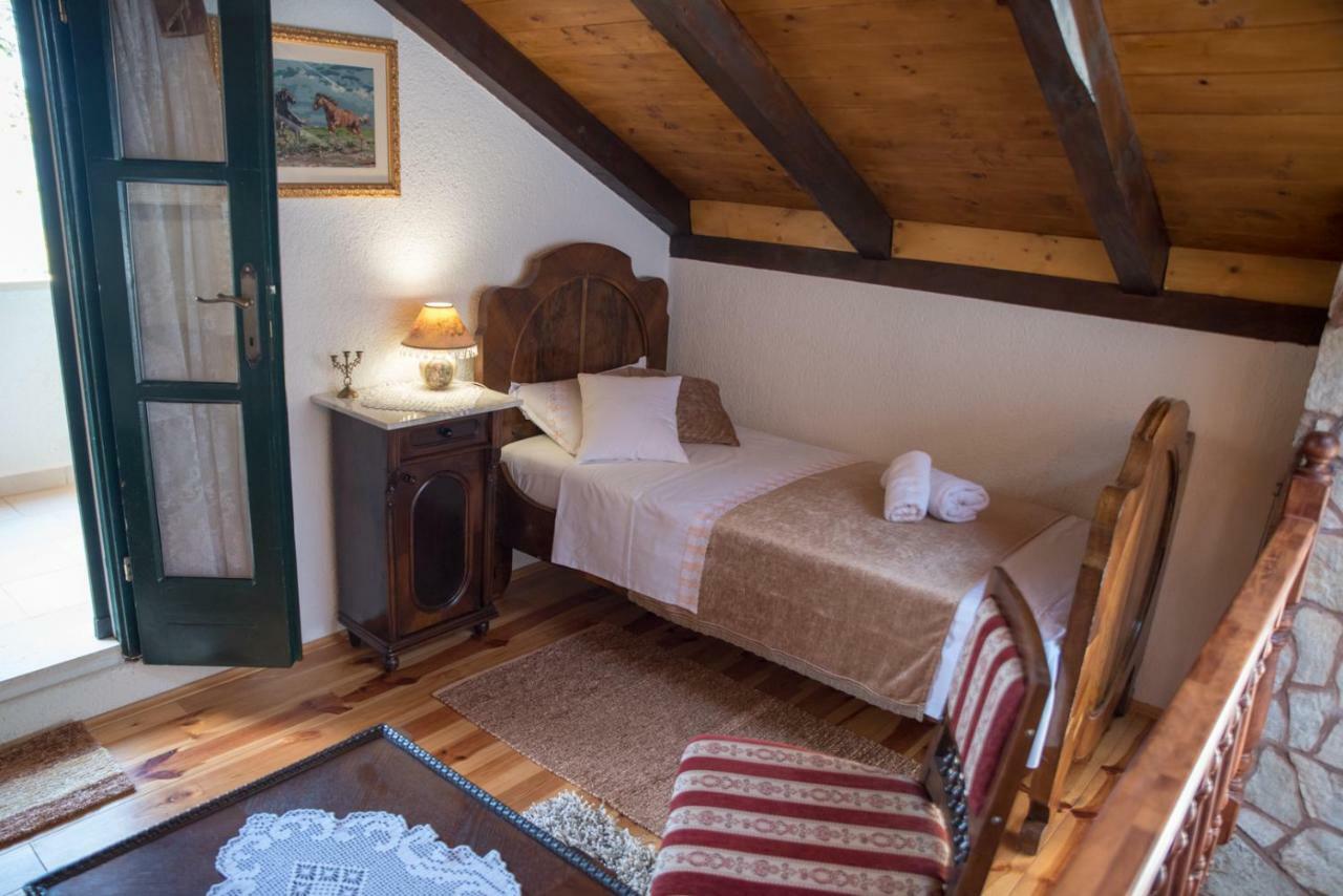 Holiday Home Zavala Klek Zewnętrze zdjęcie