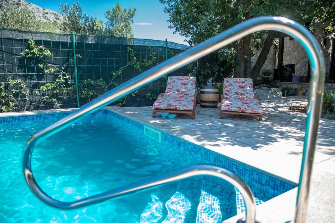 Holiday Home Zavala Klek Zewnętrze zdjęcie